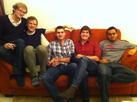 A group from the Hong Kong years