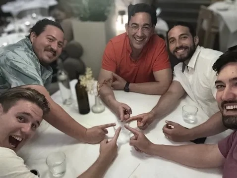 The Upgraded team gathered in Stockholm